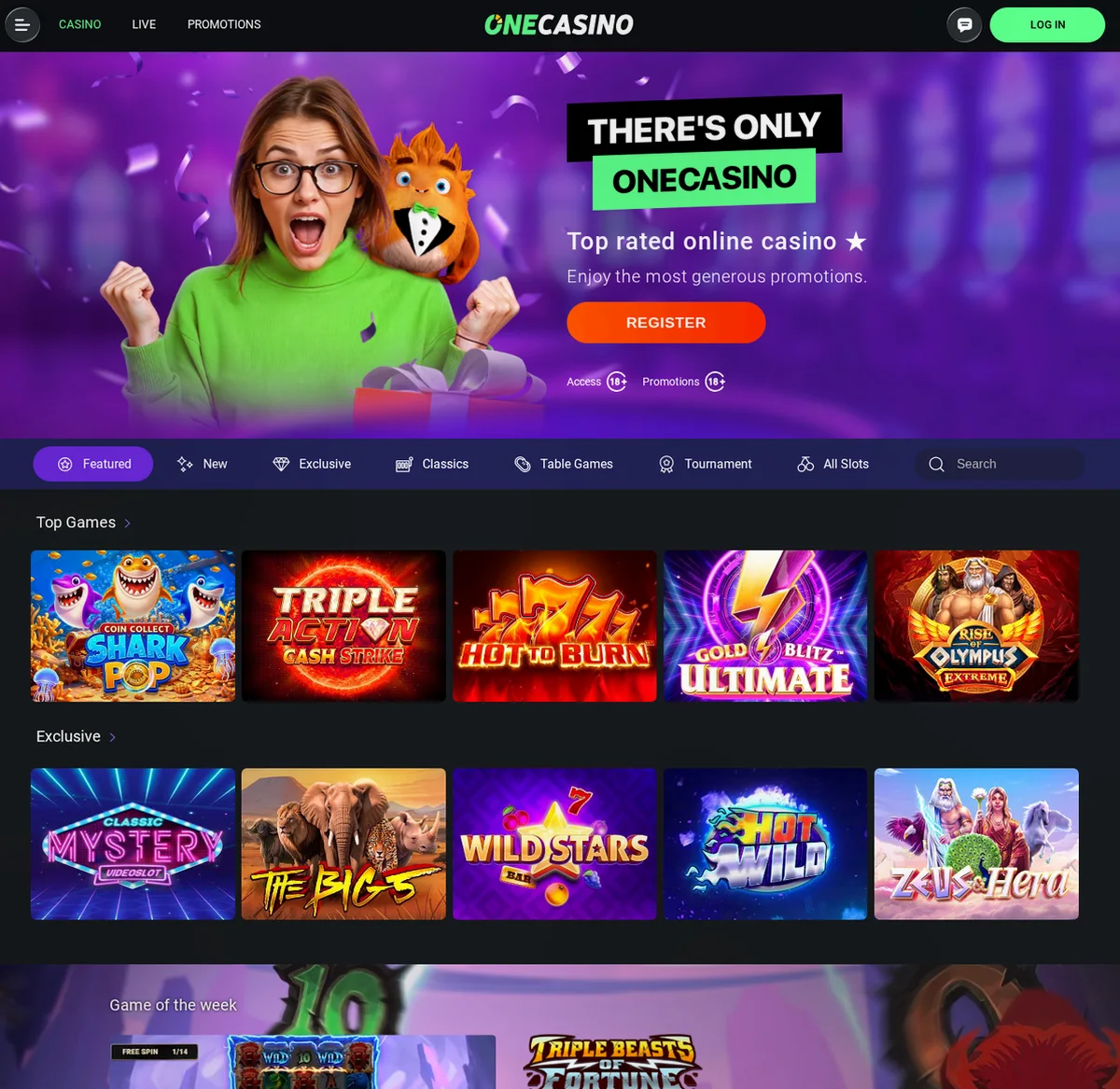 OneCasino